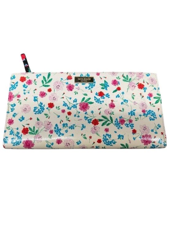 kate spade Handbags - KATE SPADE Gardener Street Greenhouse Floral Shawn Flat Wallet Clutch — PRETTY!!